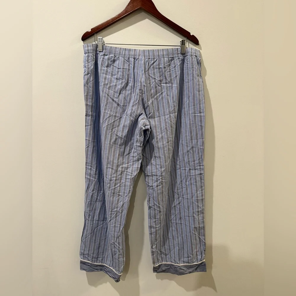 Victoria's Secret Blue Striped Pajama Set - Picture 3 of 5